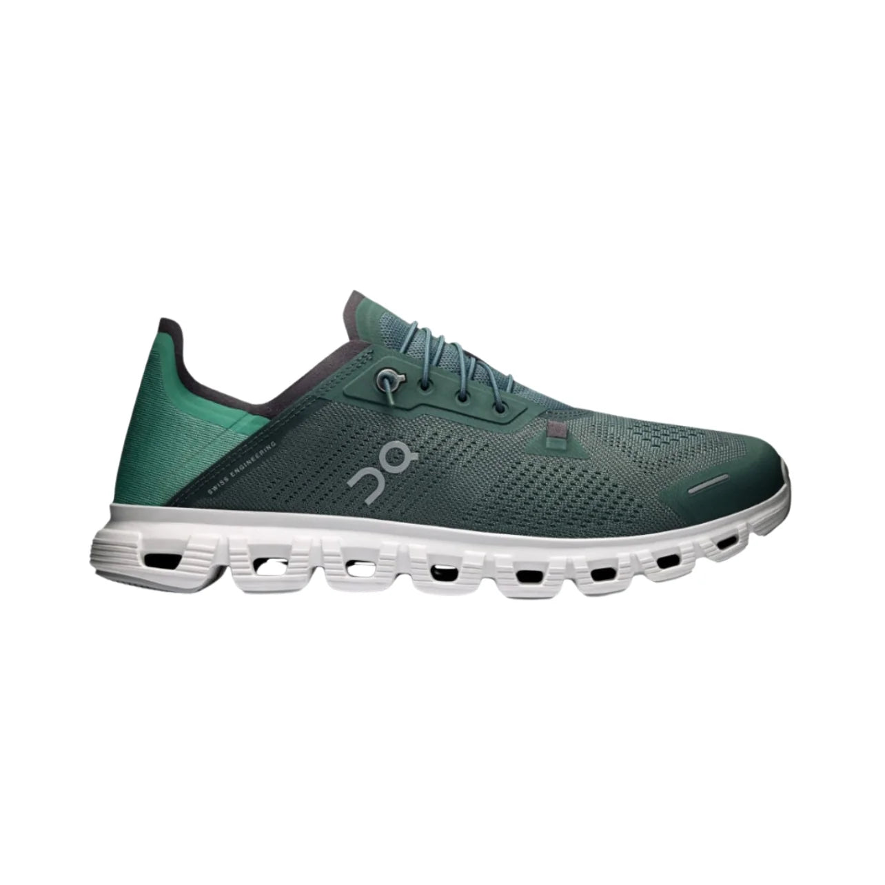 On Running Cloud 6 Coast "Olive White sneakers