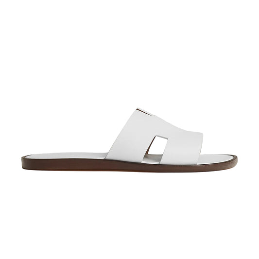 Hermès Izmir sandal 'Blanc'