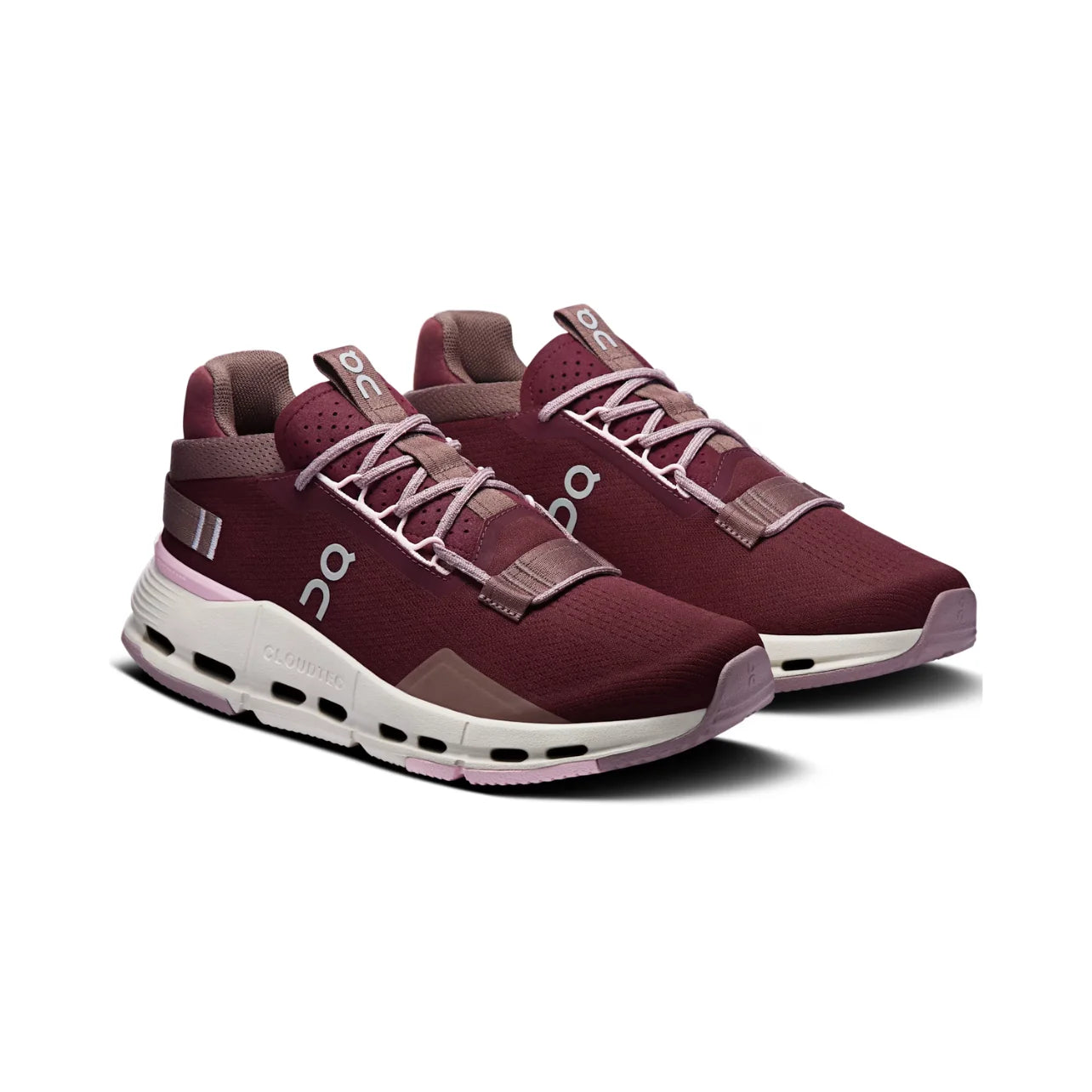 On Running Cloudnova 2 in Maroon/Peony