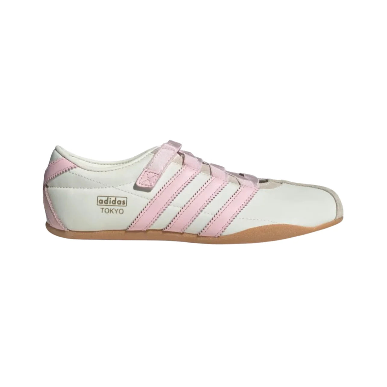Adidas tokyo mj off white clear pink gum sneakers