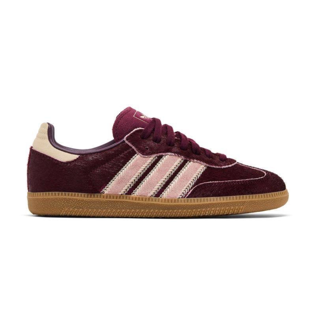 adidas Samba OG 'Pony Hair Pack - Maroon'