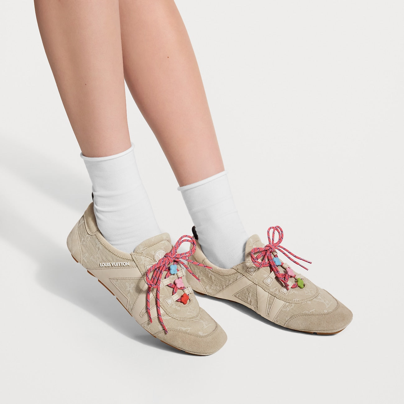 Louis Vuitton LV Sneakerina Greige