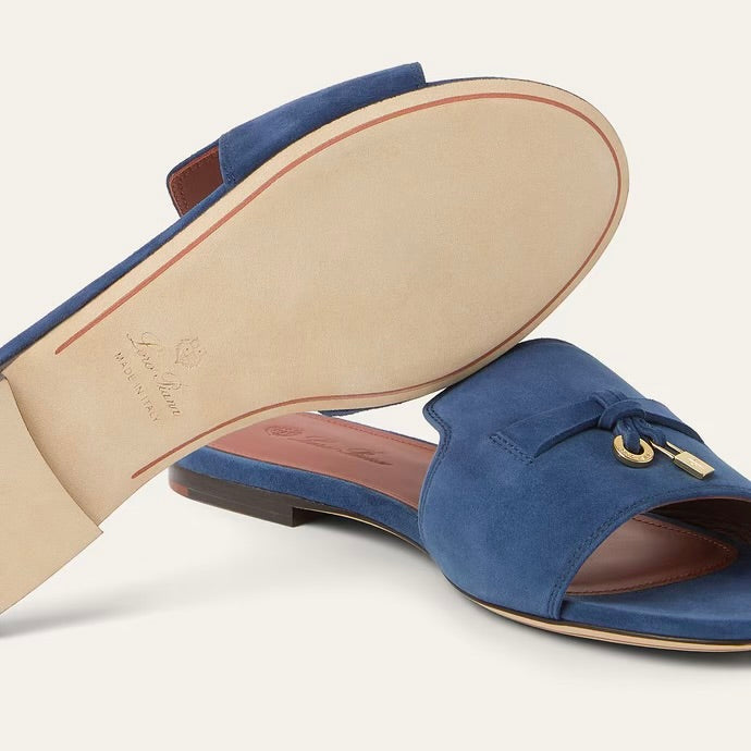 Loro Piana Summer Charms Sandal Ocean Cavern (W1IT)