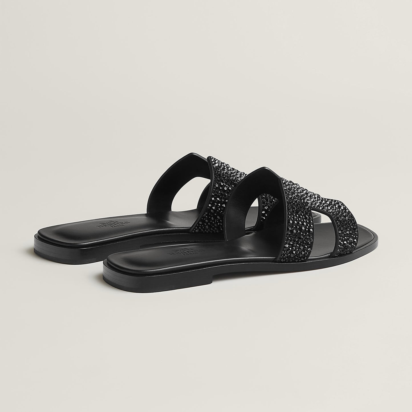 Hermès Oran sandal 'Noir'