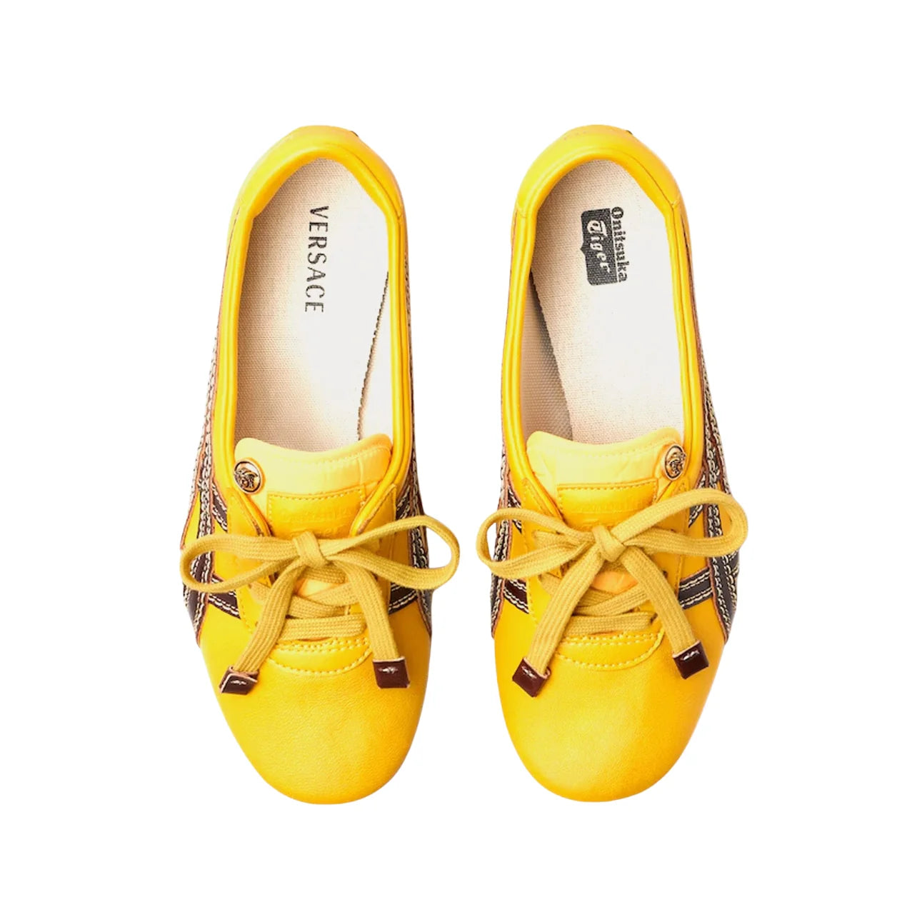 Onitsuka tiger taishi sakura ballet shoes x Versace