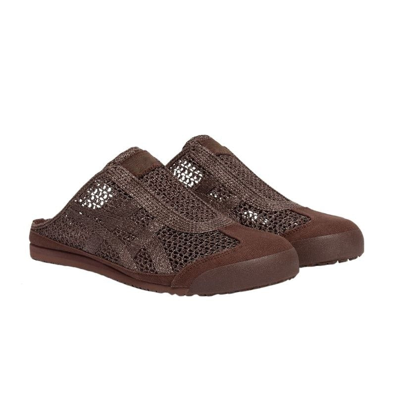 Onitsuka Tiger Mexico 66 Sabot Dark Brown