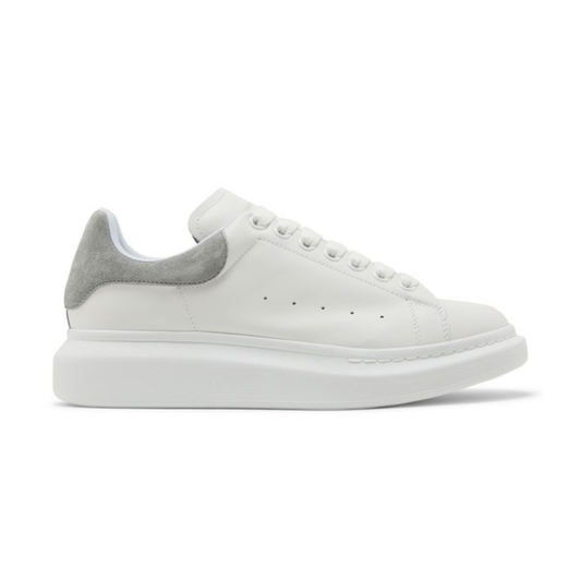 Alexander McQueen Oversized Sneaker 'White Grey Suede'