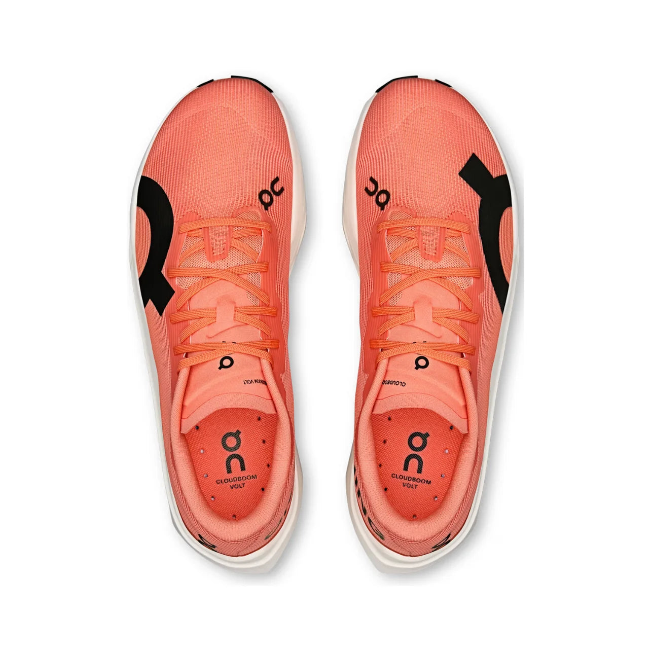 On Running Cloud boom Orange white