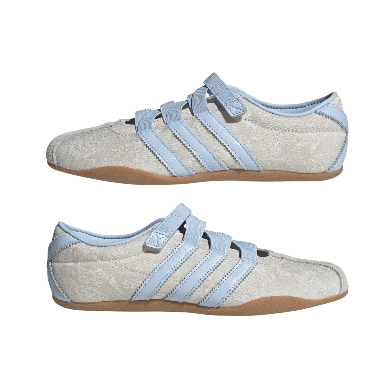 Adidas tokyo mj x liberty london chalk pearl crystal sky chalk white sneakers