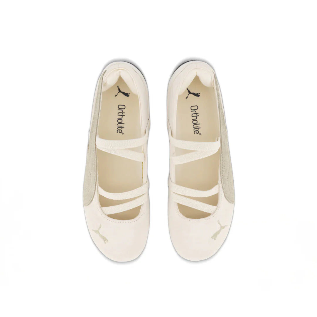 Puma Speedcat Ballet Alpine Snow Black