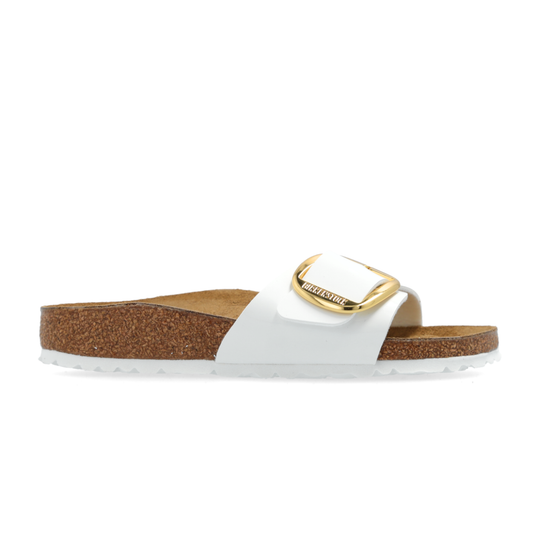 Birkenstock Madrid Big Buckle 'White'