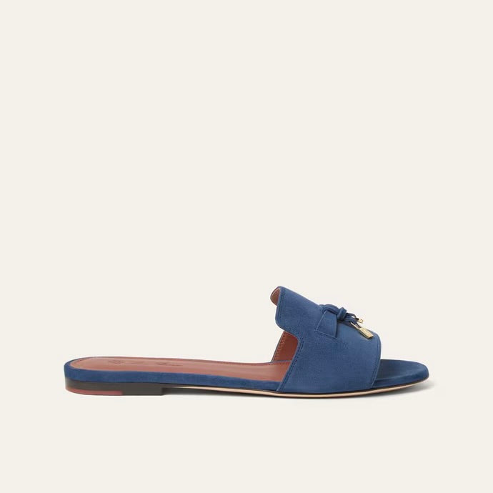Loro Piana Summer Charms Sandal Ocean Cavern (W1IT)
