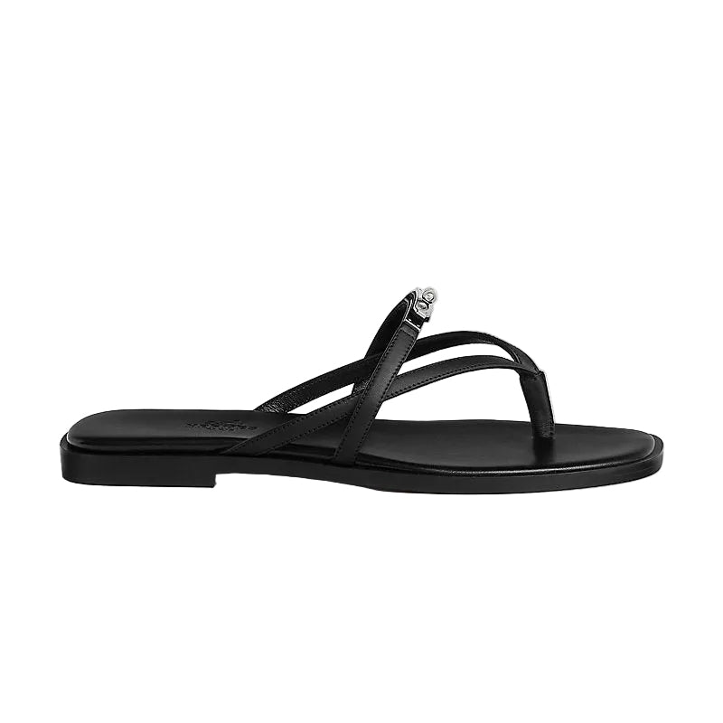 Hermès Miss sandal 'Noir'
