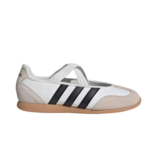 Adidas BARREDA Mary Jane White Black