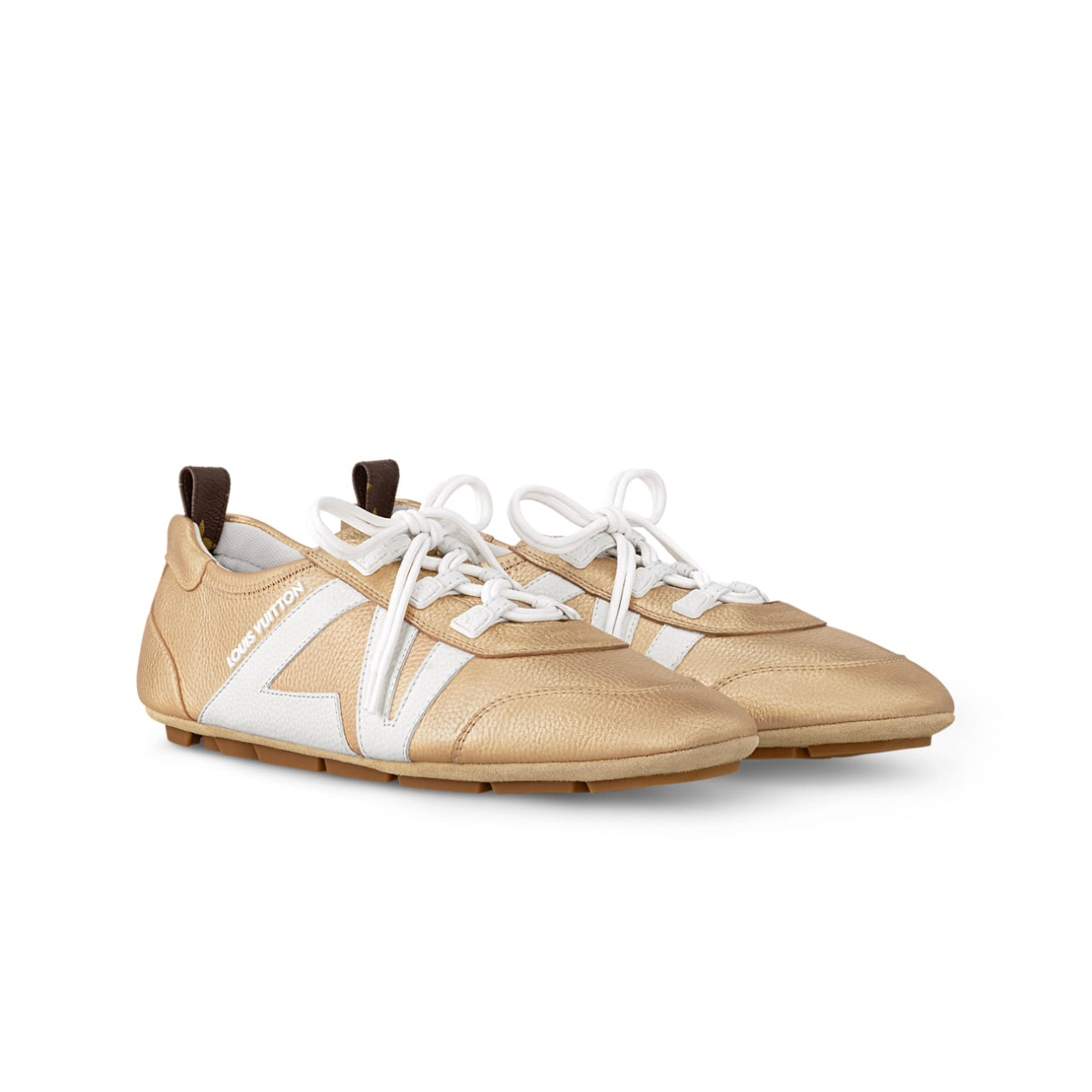 Louis Vuitton LV Sneakerina gold