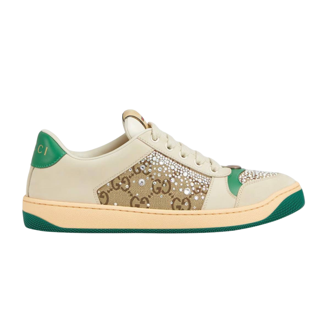 Gucci GG crystal Screener sneaker