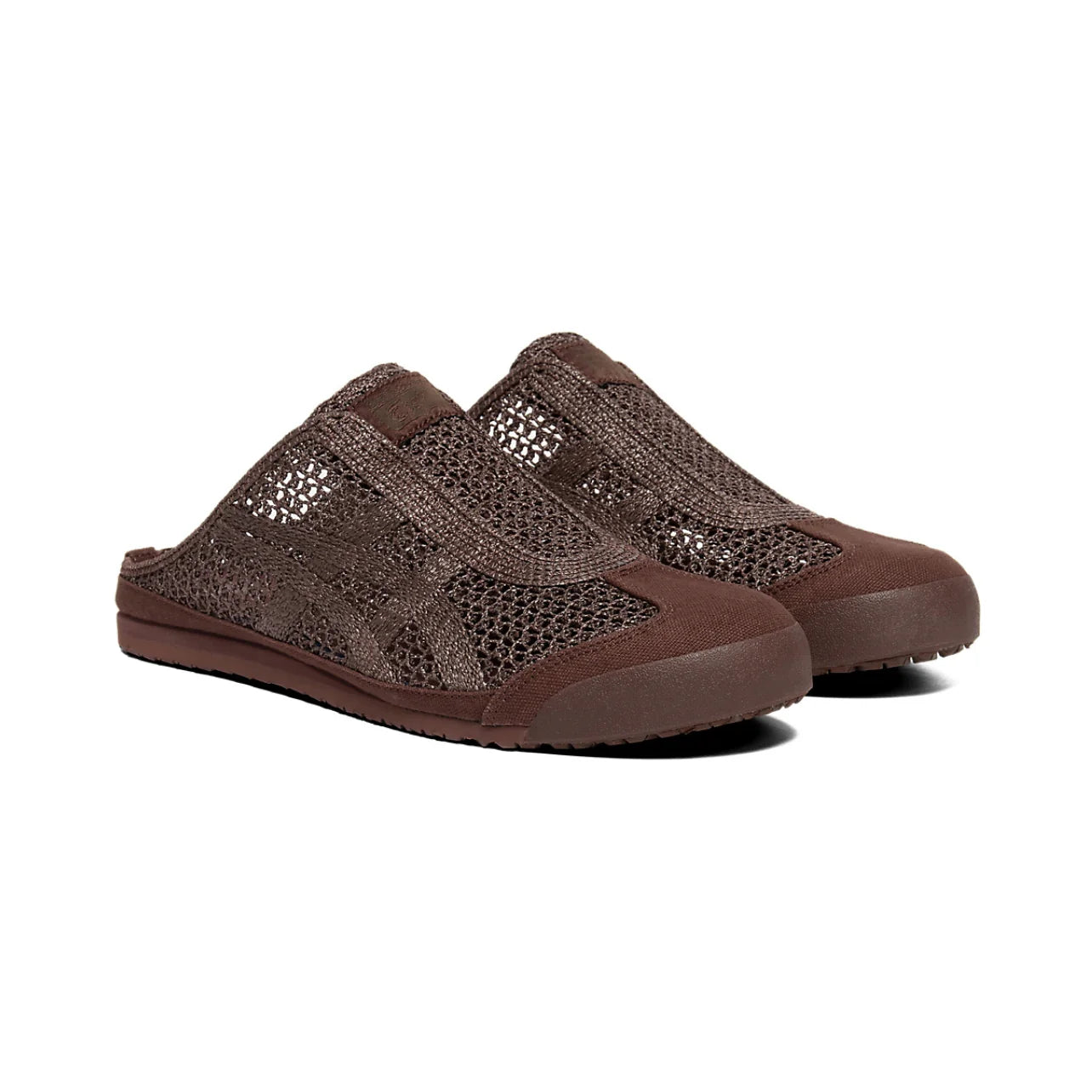 Onitsuka Tiger Mexico 66 Sabot Dark Brown