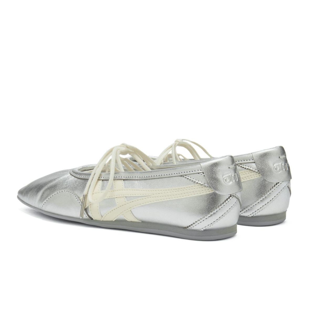 Onitsuka Tiger Gymnarina silver / Cream