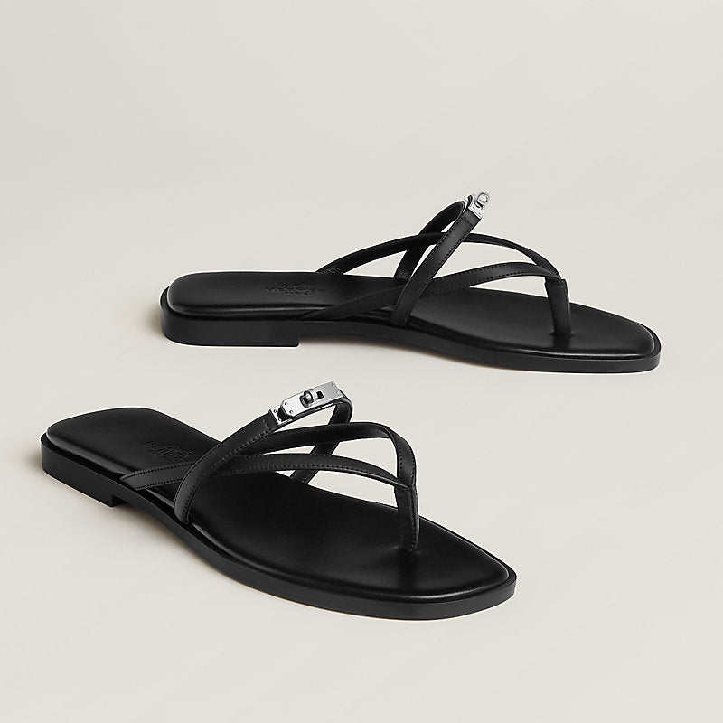 Hermès Miss sandal 'Noir'