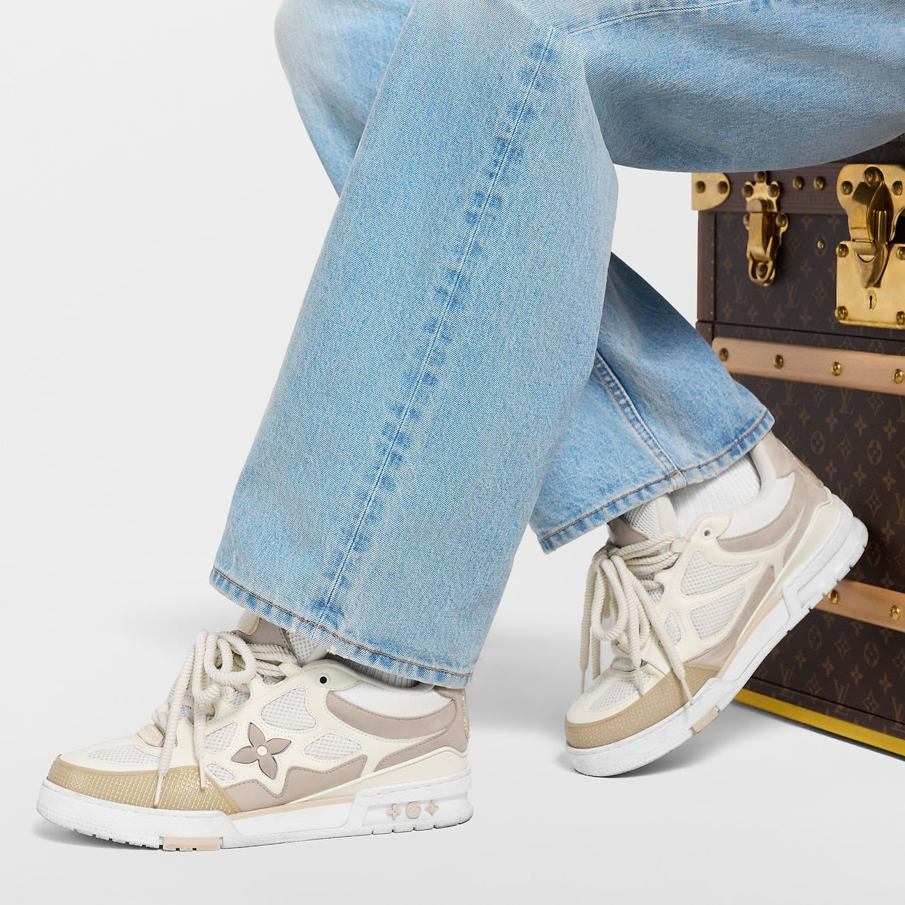 Louis Vuitton Skate Sneaker 'Beige'
