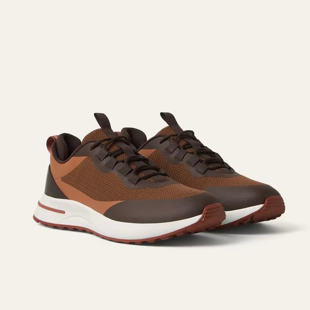 Loro Piana Week End Walk Sneaker Technical Mesh