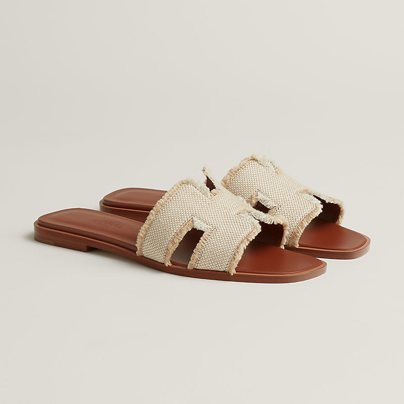 Hermès Oran sandal 'Beige'
