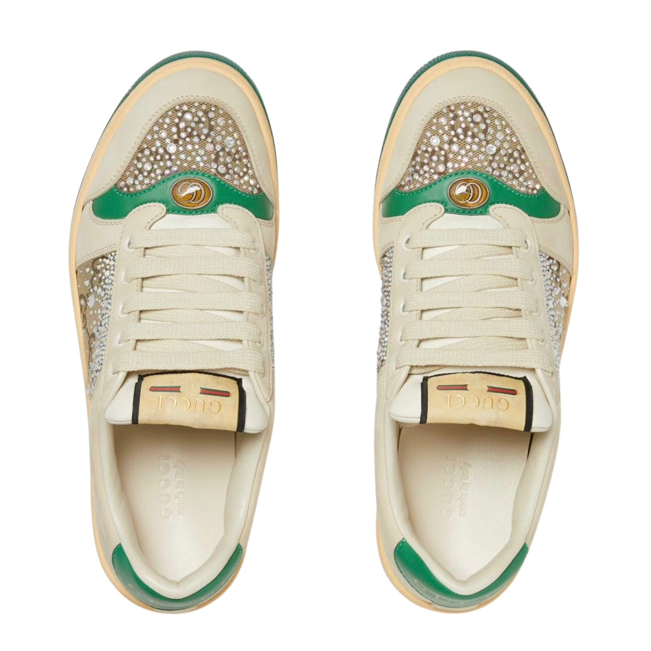 Gucci GG crystal Screener sneaker