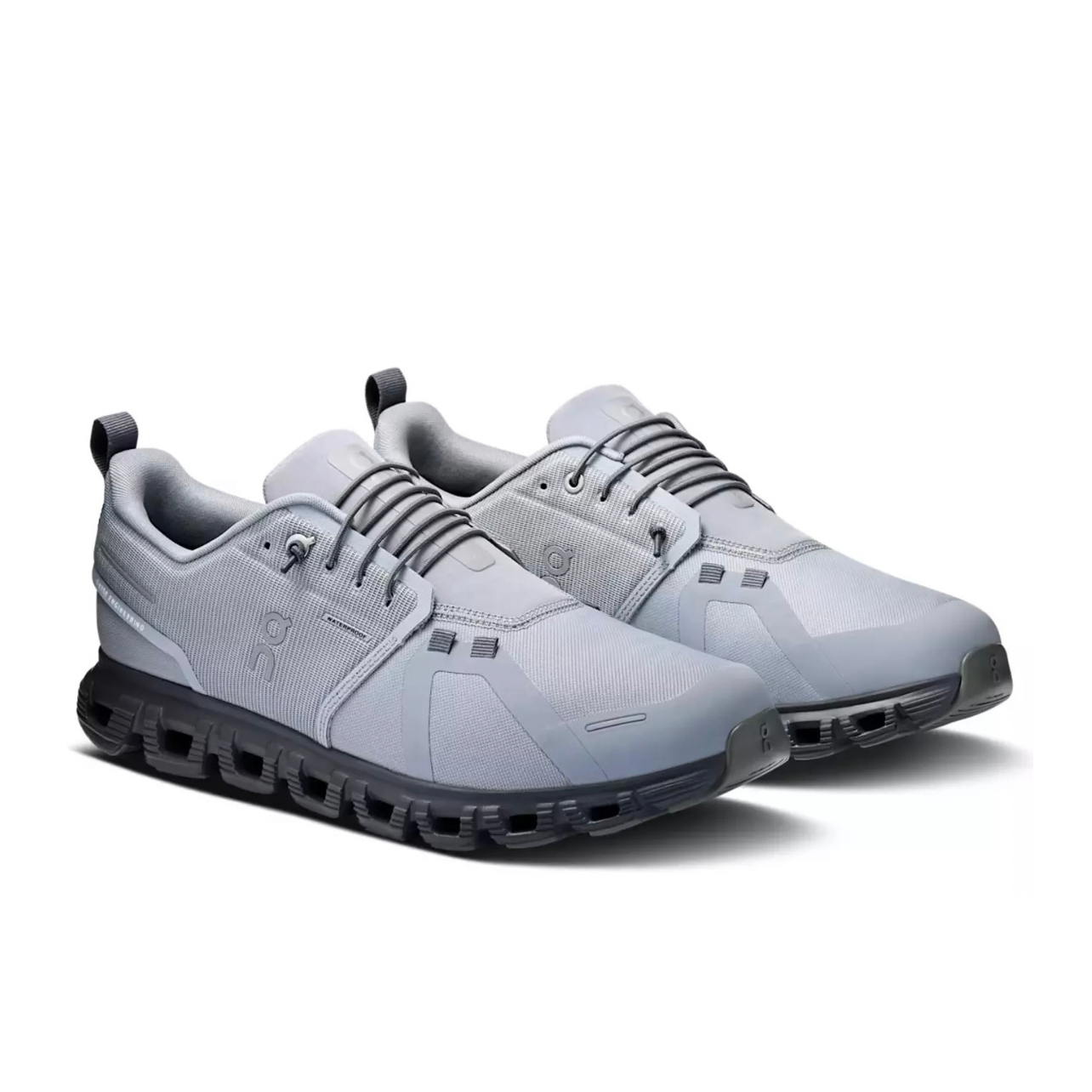 On Running Cloud 6 Waterproof Alloy Wolf