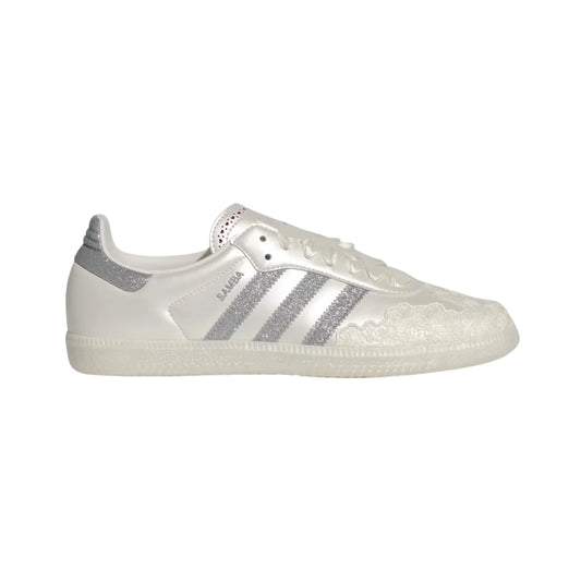 Adidas samba og chalk white silver metallic sneakers