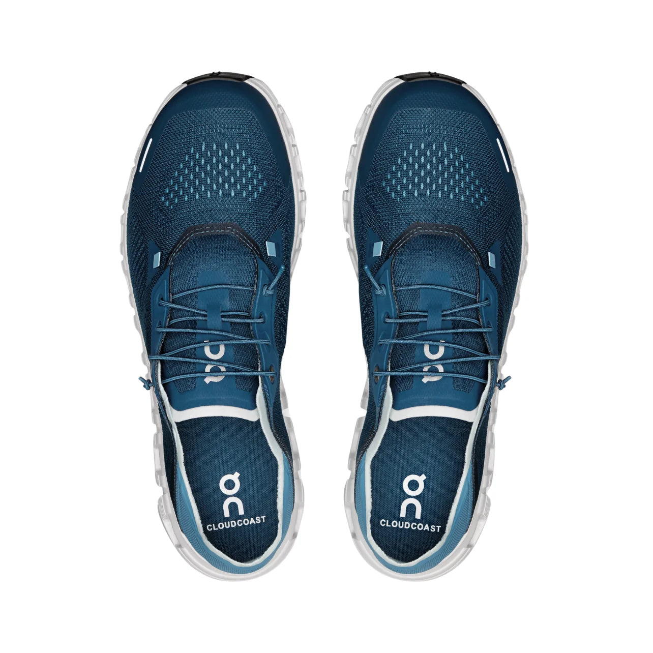 On Running Cloud 6 Coast "Tempest/Niagara" sneakers