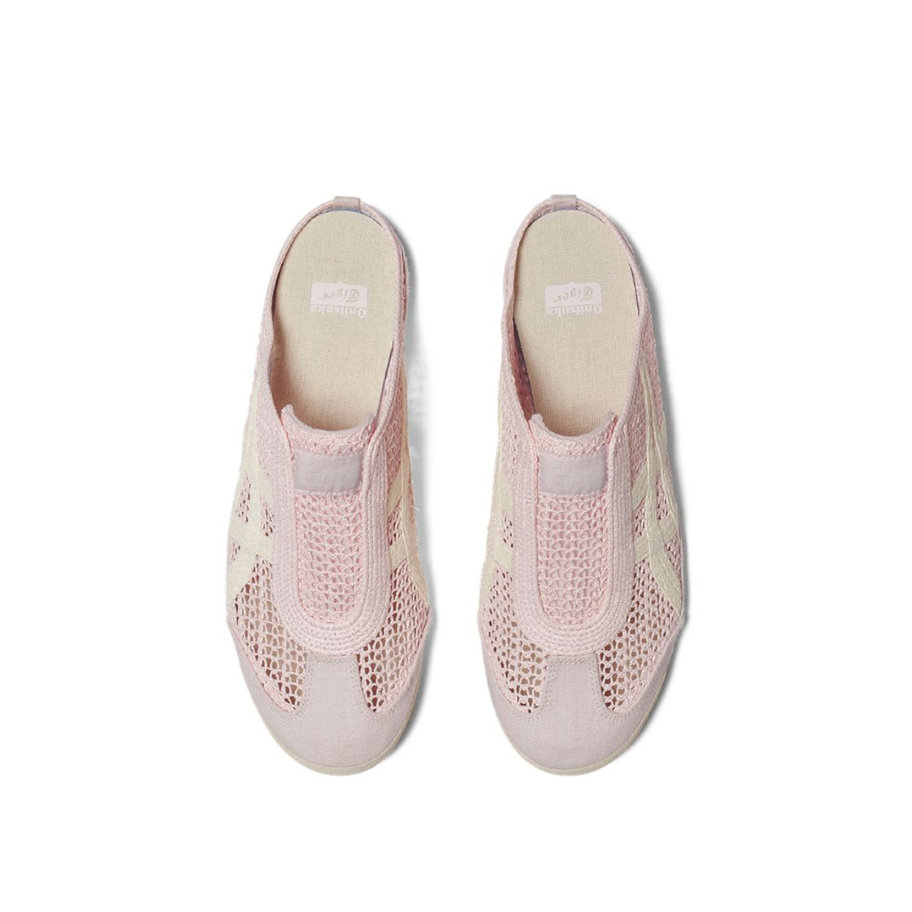 Onitsuka MEXICO 66 SABOT – CRYSTAL PINK/CREAM