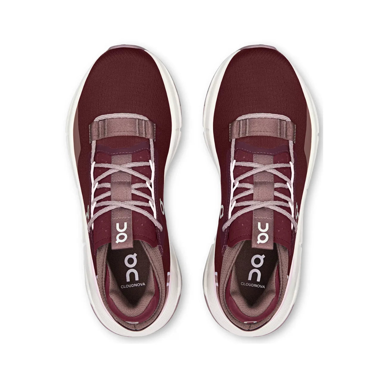 On Running Cloudnova 2 in Maroon/Peony