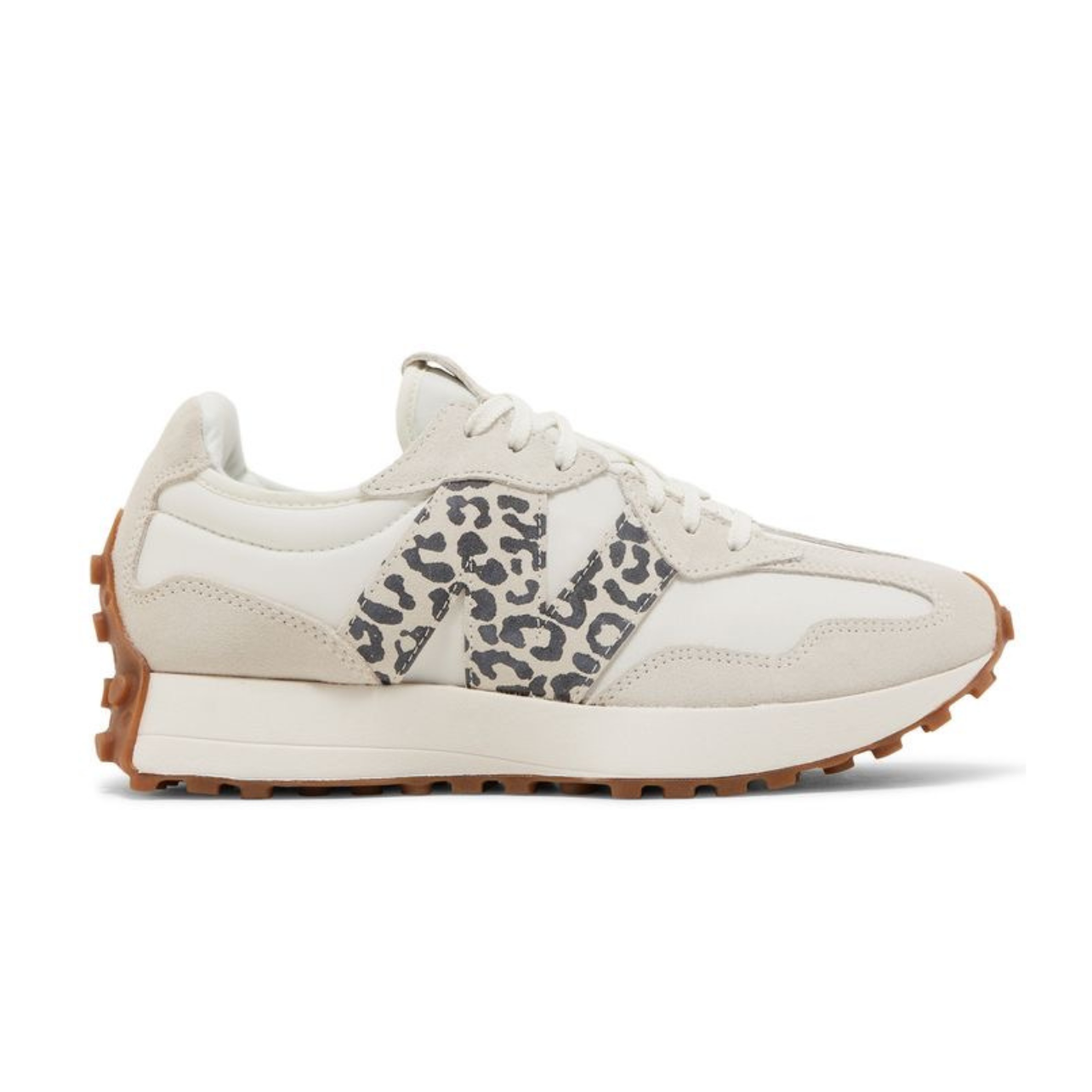 New Balance 327 'Sea Salt Leopard'