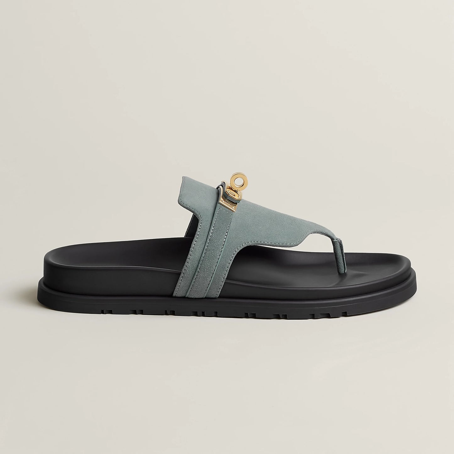 Hermès Empire sandal 'Vert Cèdre'