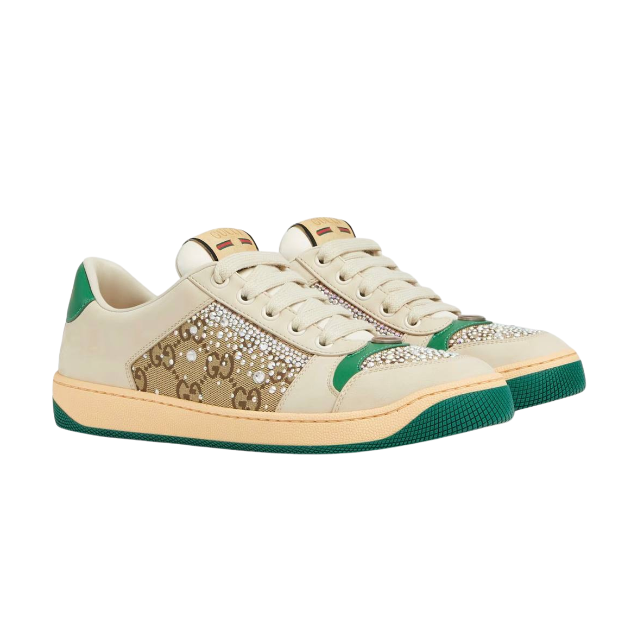 Gucci GG crystal Screener sneaker