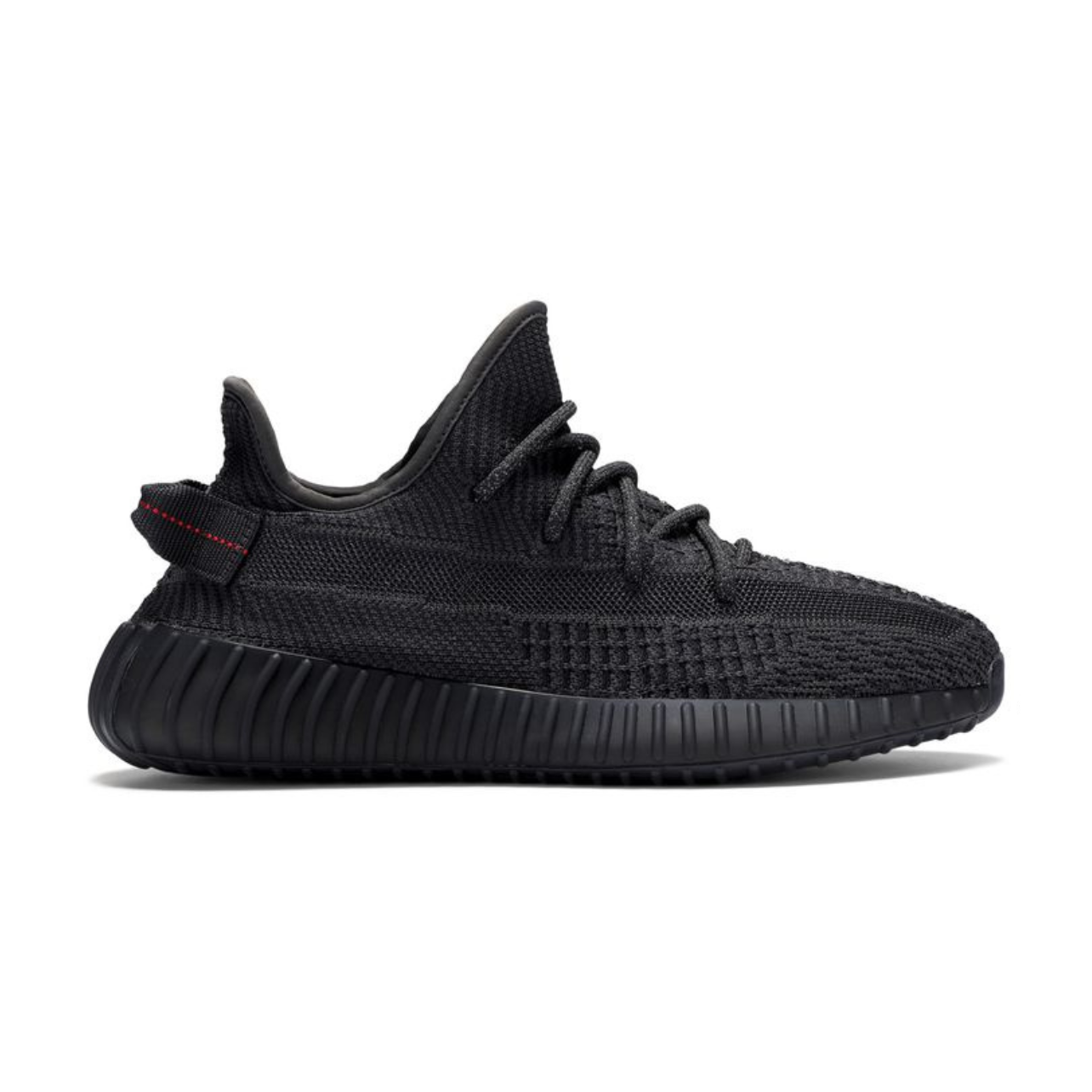 Adidas Yeezy Boost 350 V2 – Static Black (reflective)