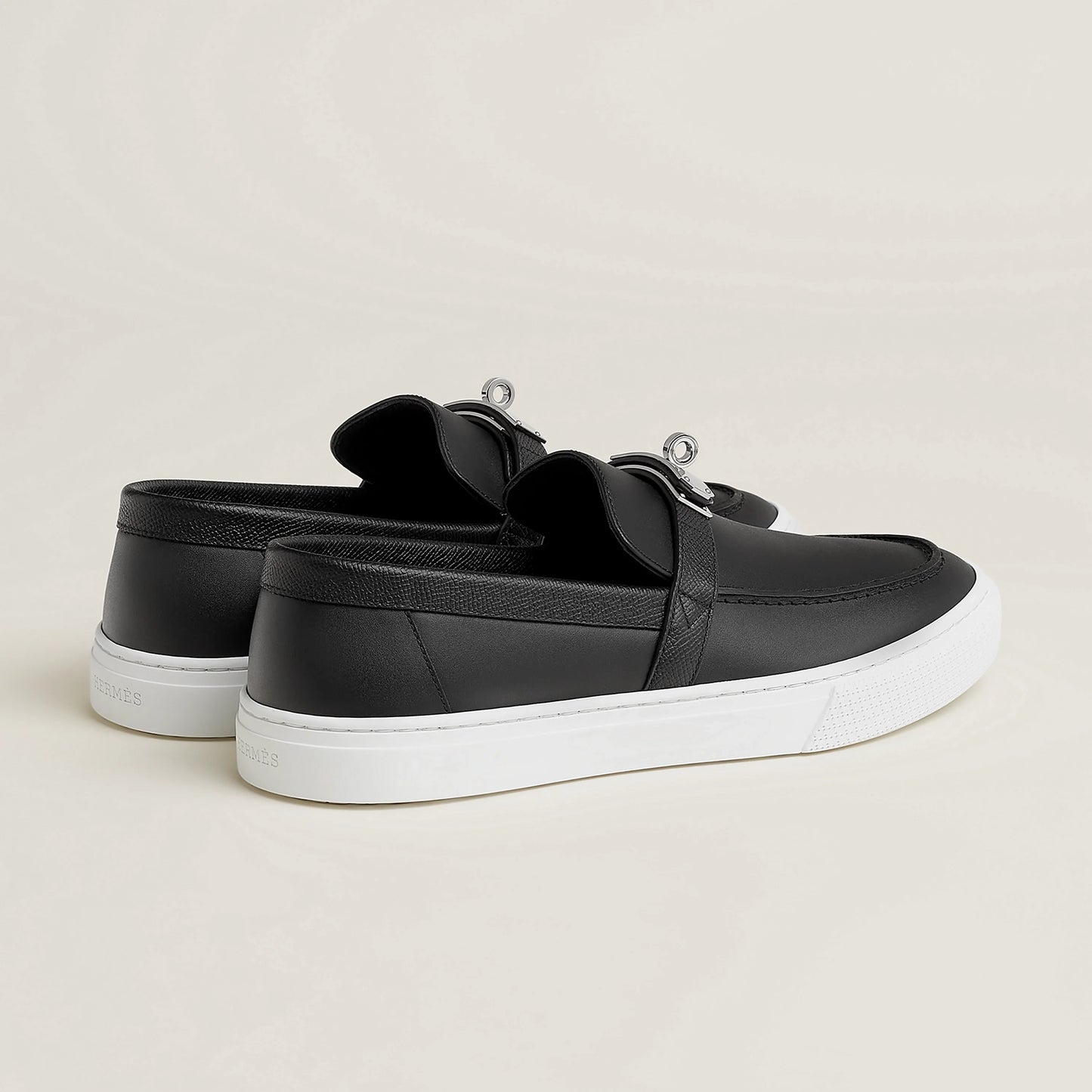 Hermès Game slip-on sneaker 'Noir'