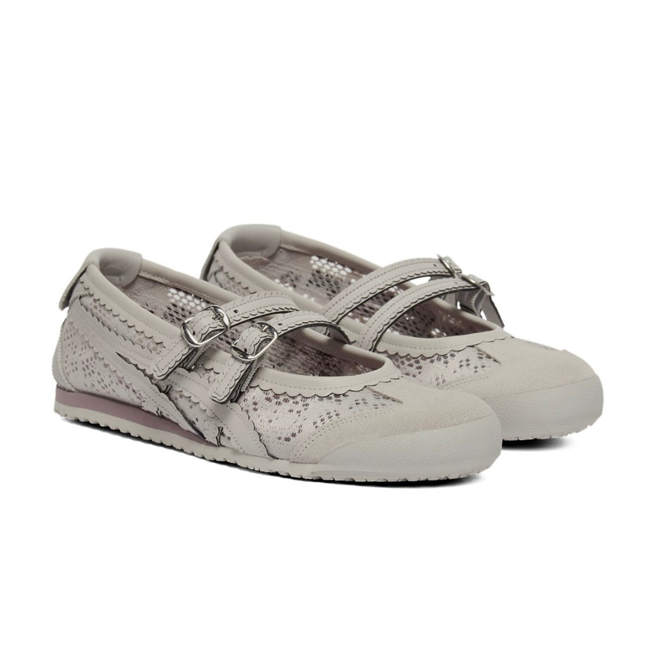 Onitsuka Tiger Mexico 66 TGRS 'OYSTER GREY/OYSTER GREY'