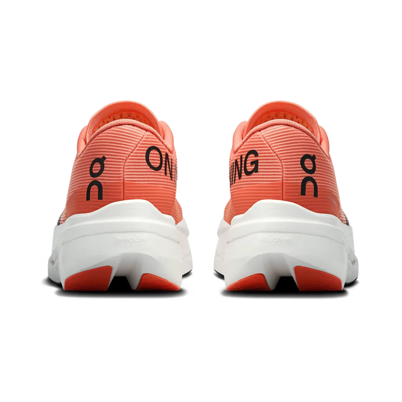 On Running Cloud boom Orange white