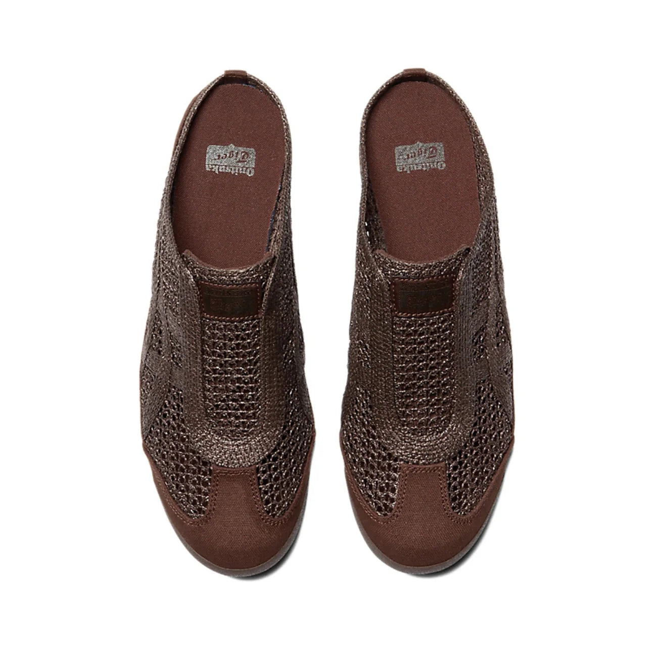 Onitsuka Tiger Mexico 66 Sabot Dark Brown