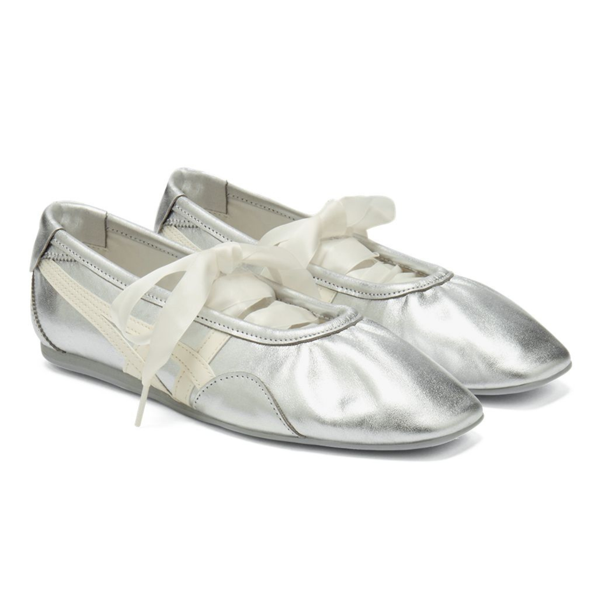 Onitsuka Tiger Gymnarina silver / Cream