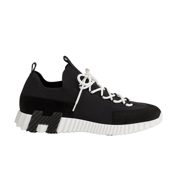 Hermès Lift slip-on sneaker 'Noir / Blanc'