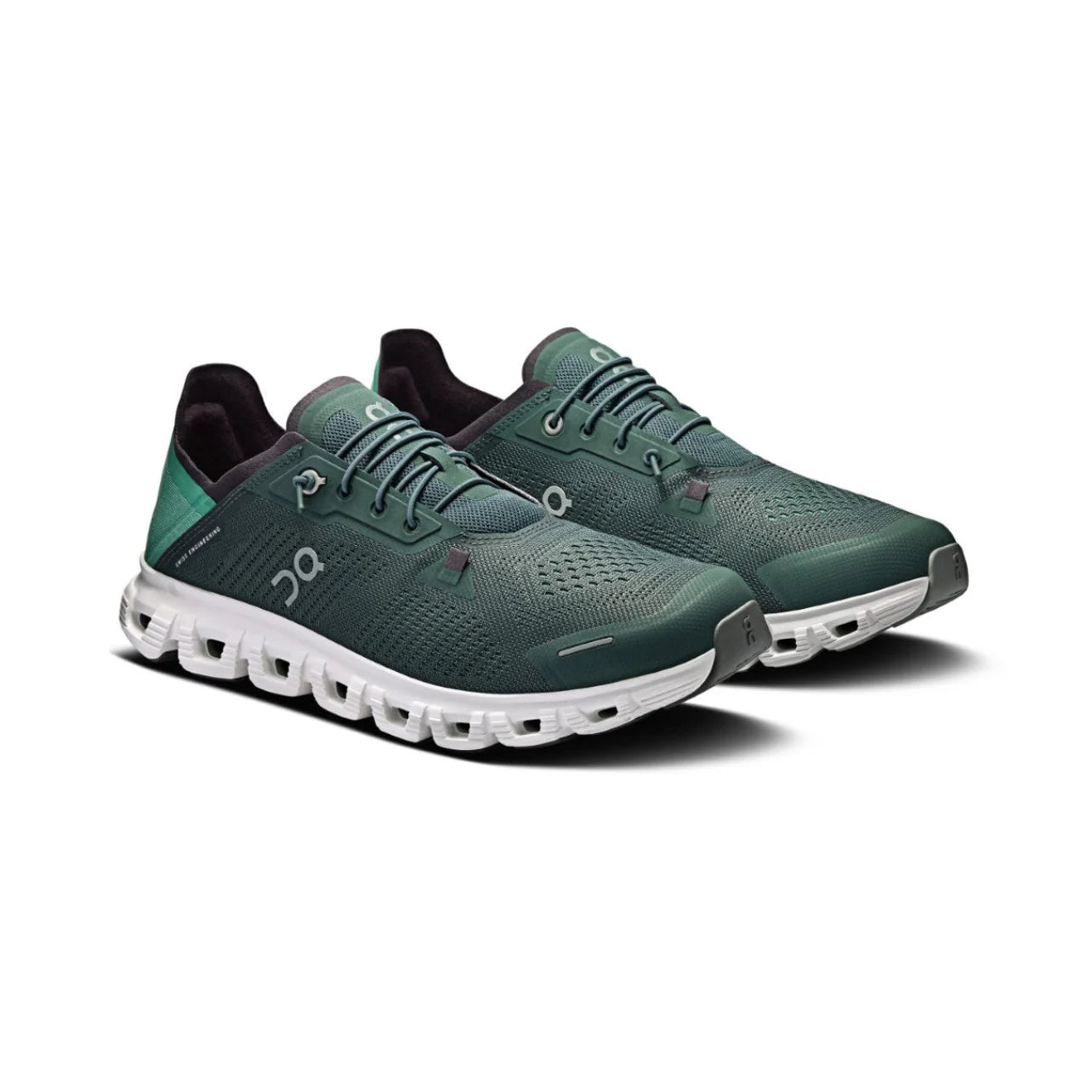 On Running Cloud 6 Coast "Olive White sneakers