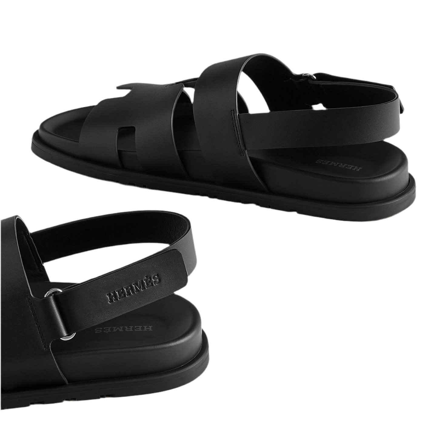Hermès Genius sandal 'Naturel'