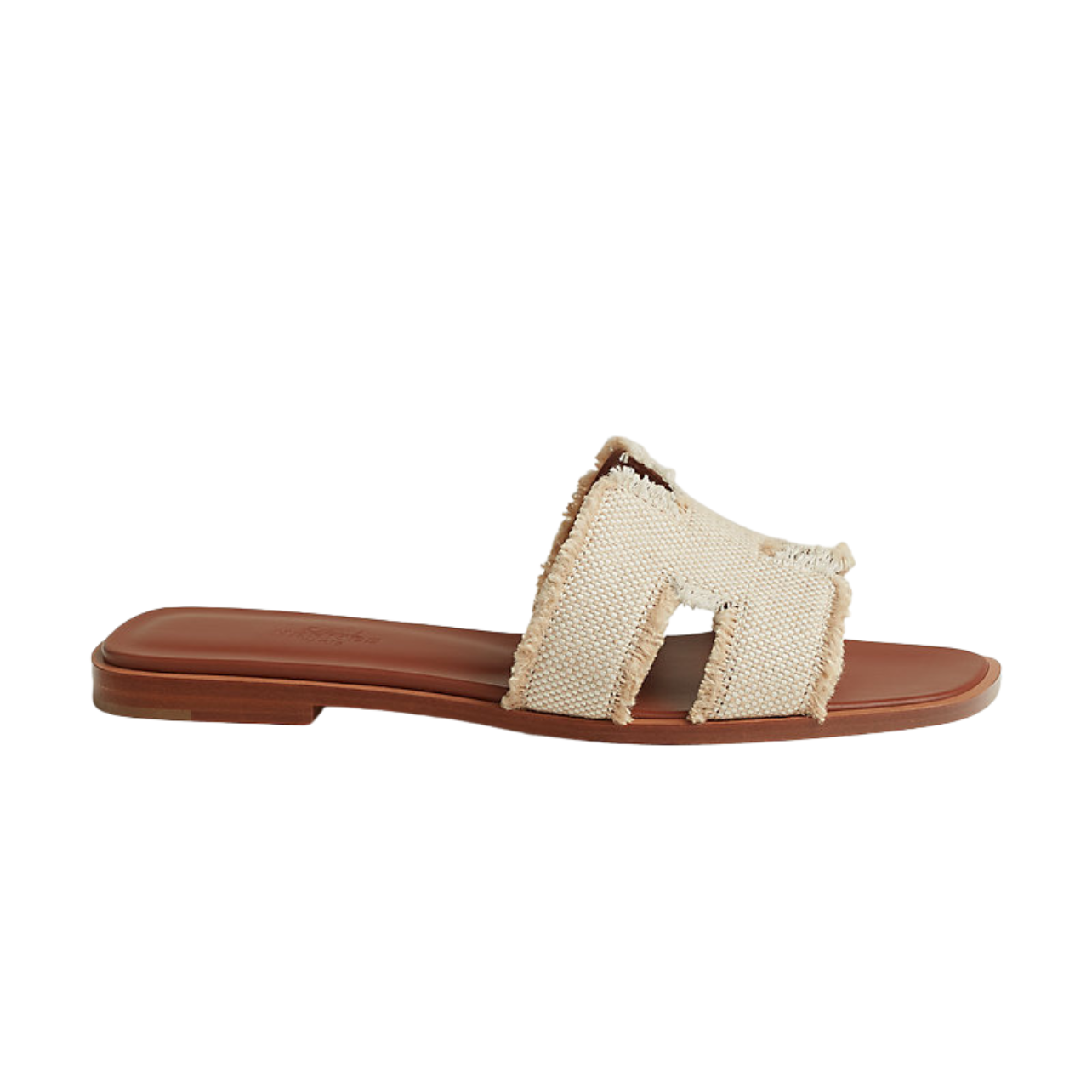 Hermès Oran sandal 'Beige'