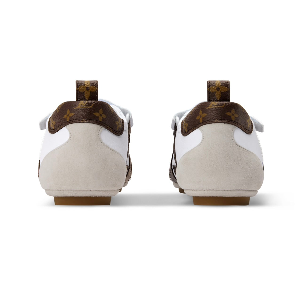 Louis Vuitton Sneakerina Mary Jane White