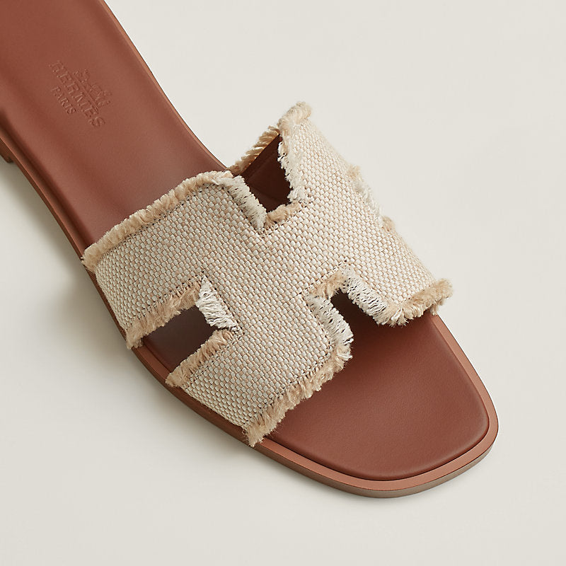 Hermès Oran sandal 'Beige'