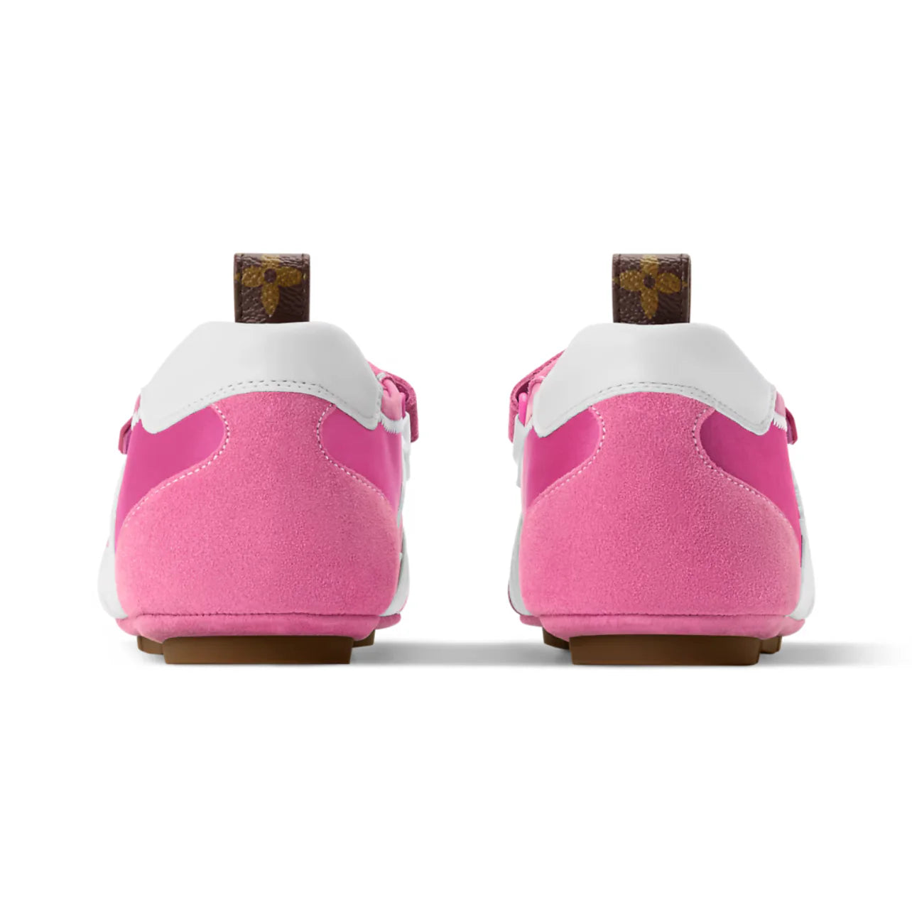 Louis Vuitton Sneakerina Mary Jane Rose
