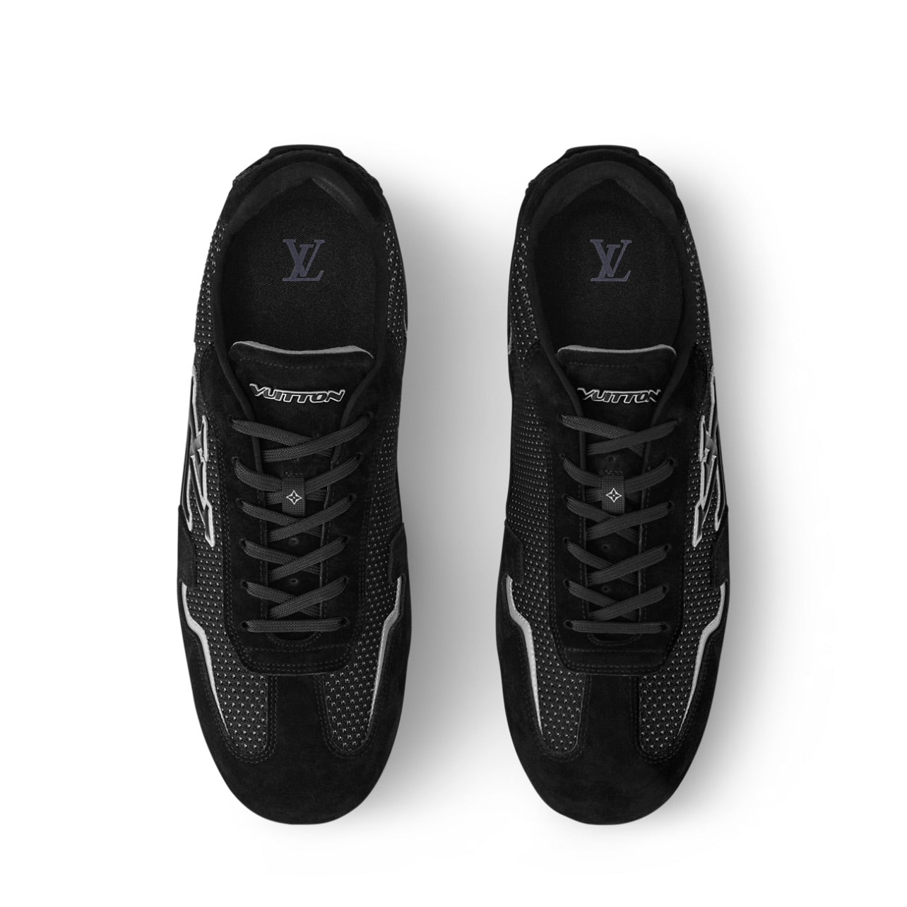 Louis Vuitton LV Rally Sneaker Denim Noir