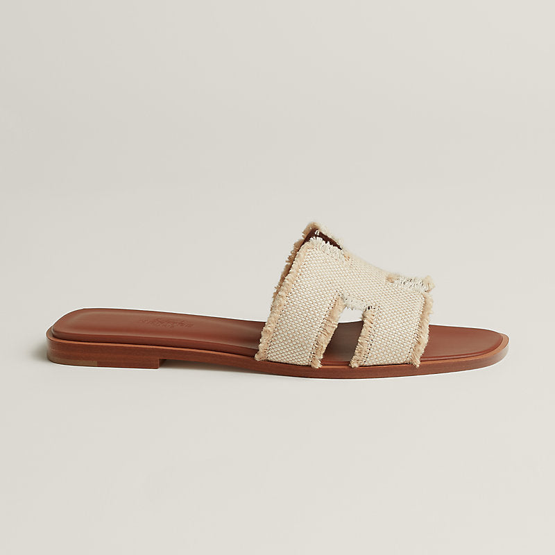 Hermès Oran sandal 'Beige'